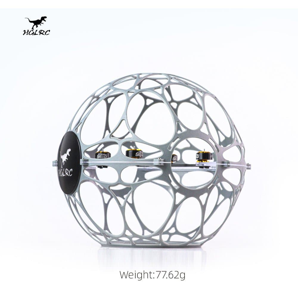 HGLRC Ares DS230 Drone Soccer Frame for fpv drones 3