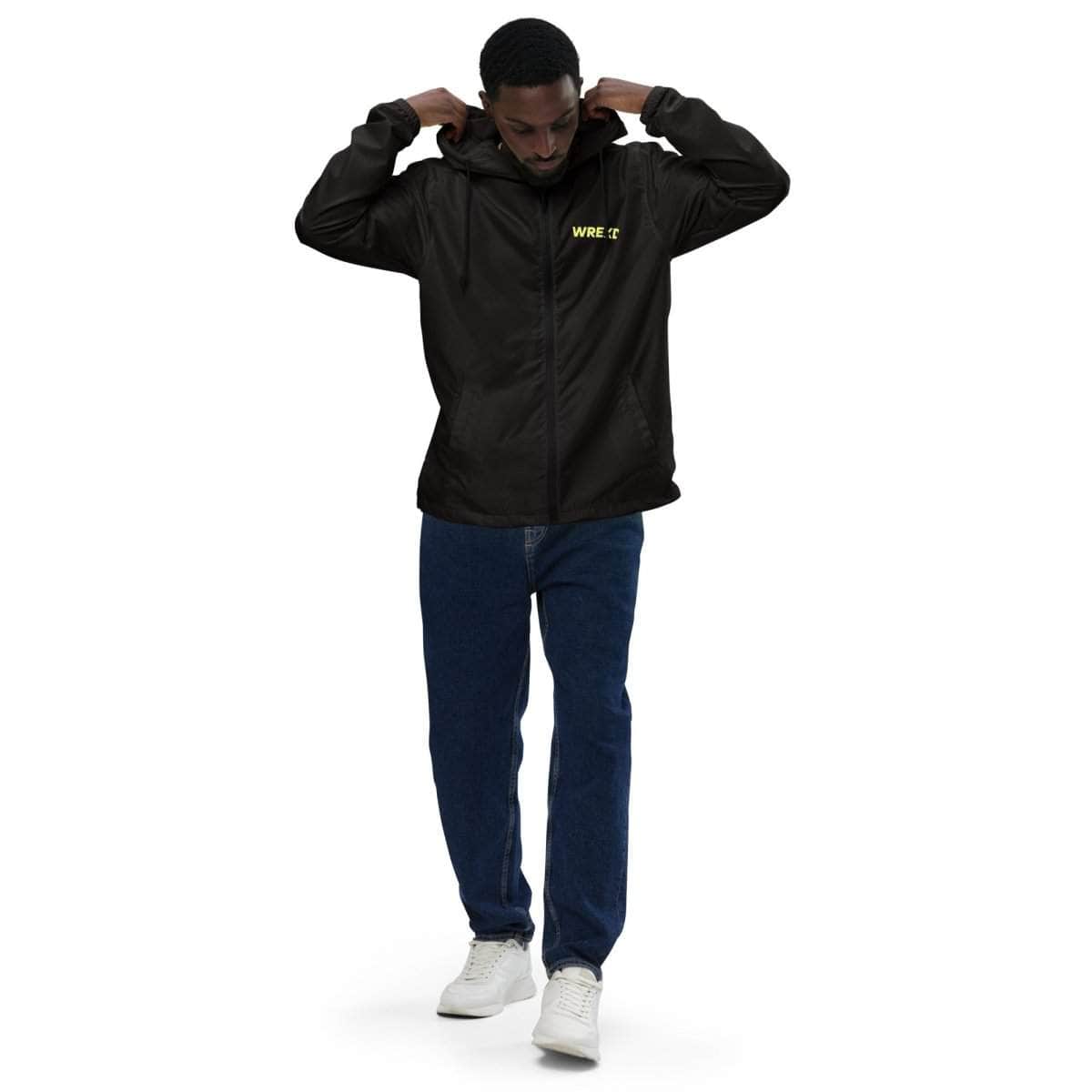 WREKD Light Weight Zip-up Windbreaker for fpv drones 1