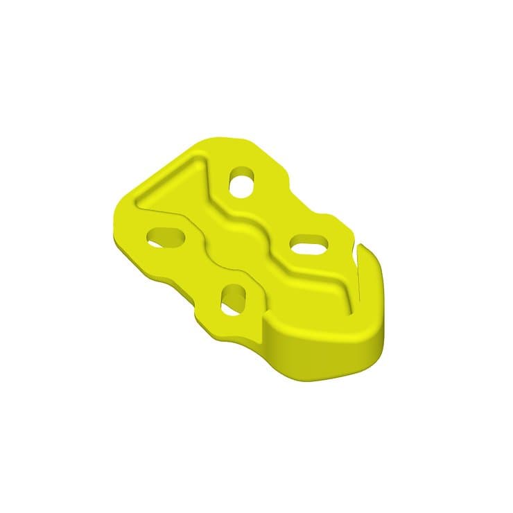 GEPRC Mark5 Arm Guards (4 pieces) 3D Print TPU Yellow for fpv drones