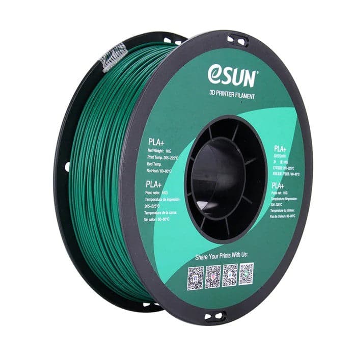 eSUN PLA+ 3D Filament 1.75mm 1kg for fpv drones 75
