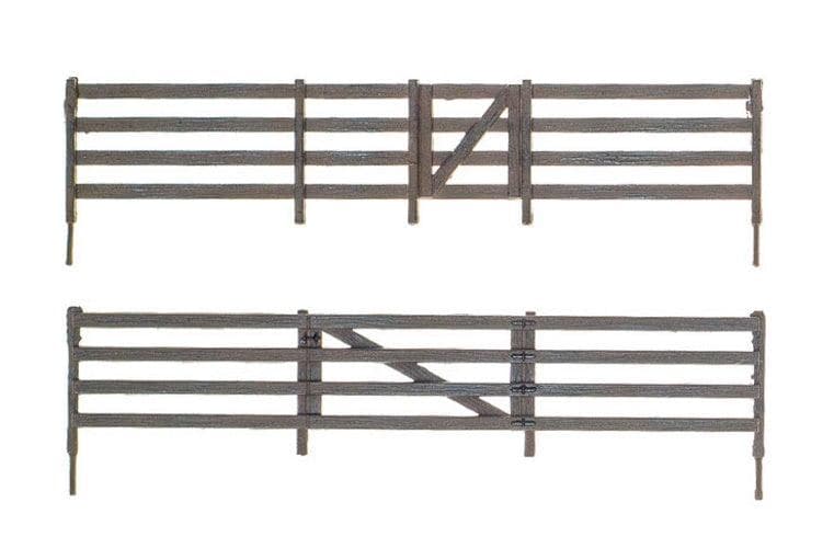 Woodland Scenics A2992 N Scale Rail Fence for fpv drones 2