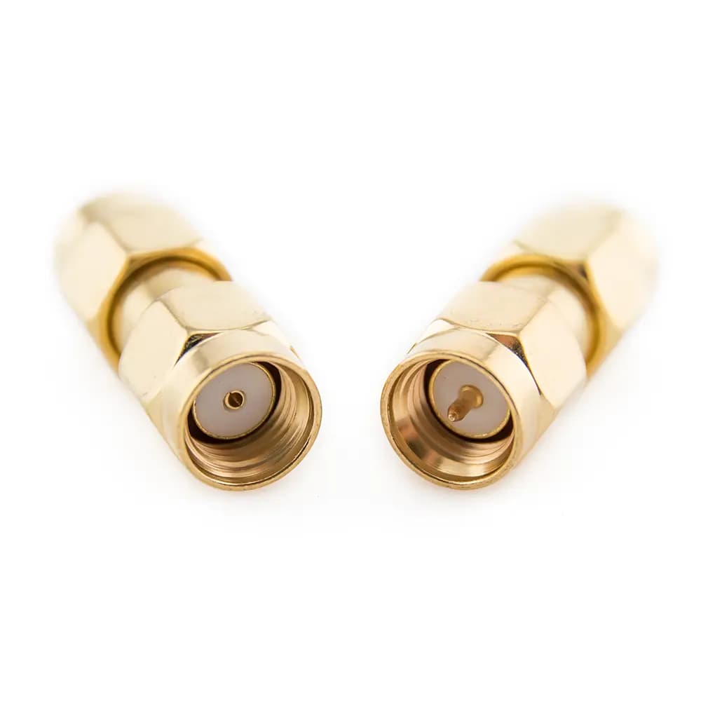 SMA Male to RP SMA Male Adapter for fpv drones 1