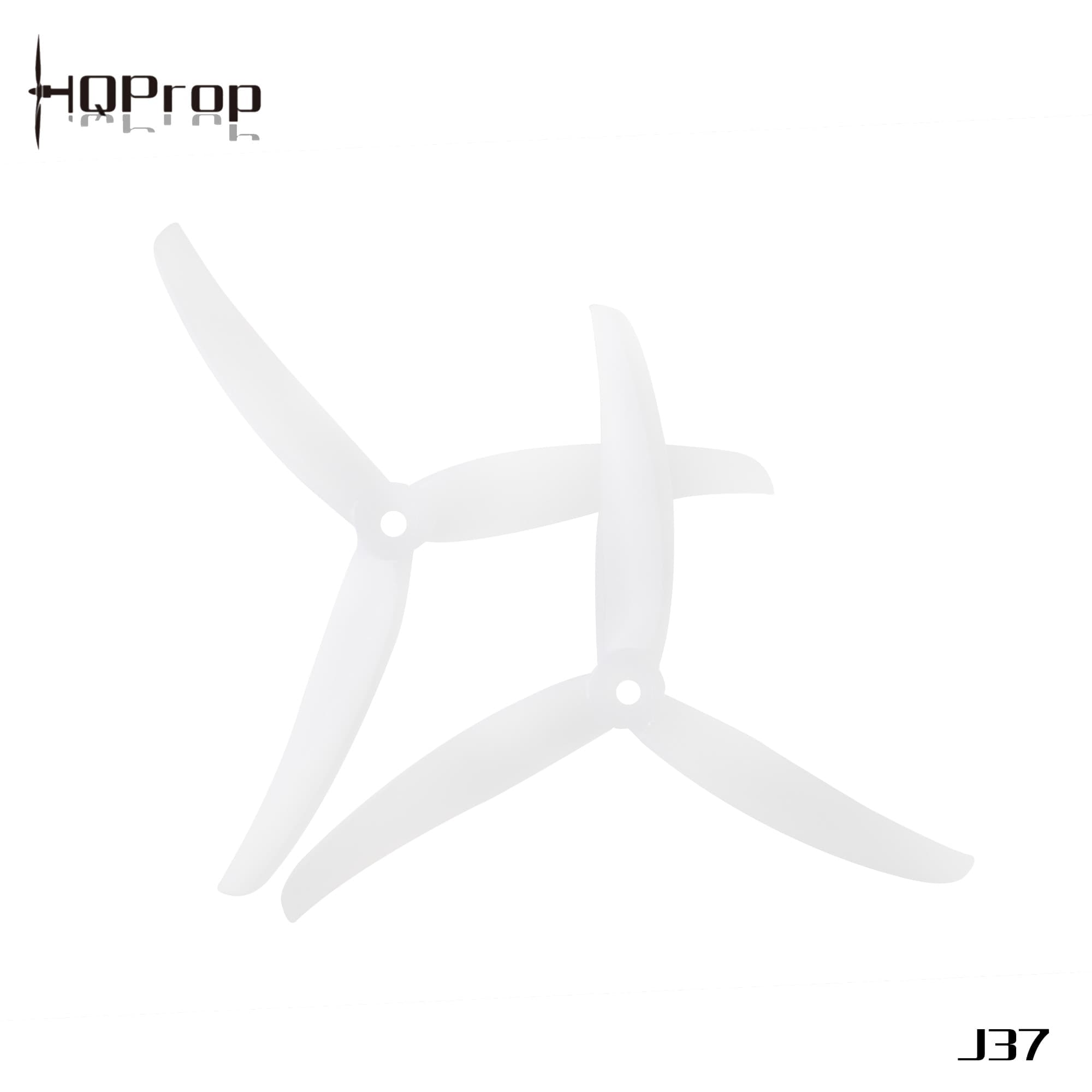 HQProp Juicy Prop J37 4.9x3.7x3 (2CW+2CCW) for fpv drones 3
