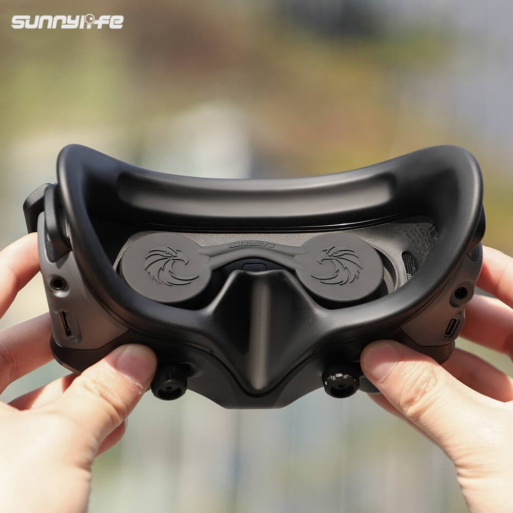 Lens Cover voor DJI Goggles 2 / 3 for fpv drones 3