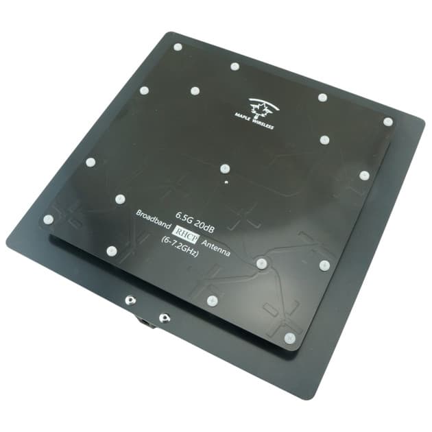 Maple Wireless 20dB Patch directional antenna 6-7.2G RHCP for fpv drones 5