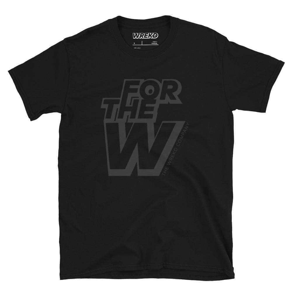 WREKD "FOR THE DUB" Graphic Unisex Tee for fpv drones