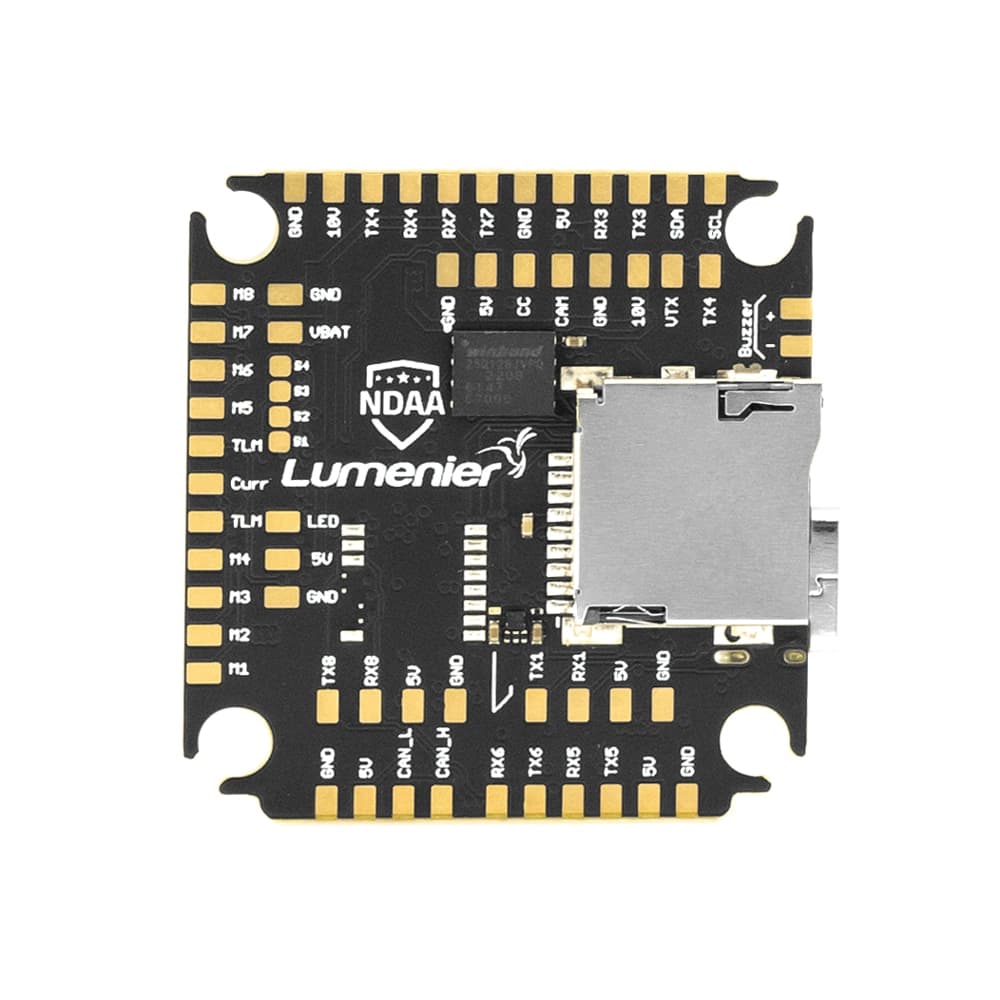 Lumenier LUX F765 Flight Controller - NDAA - 2 for fpv drones 2
