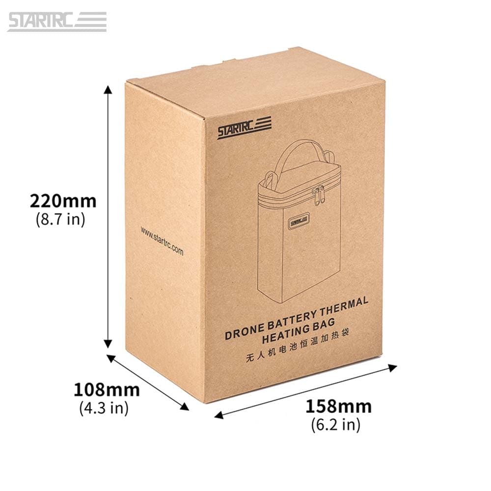 StartRC Drone Battery Thermal Heating Bag for fpv drones 8