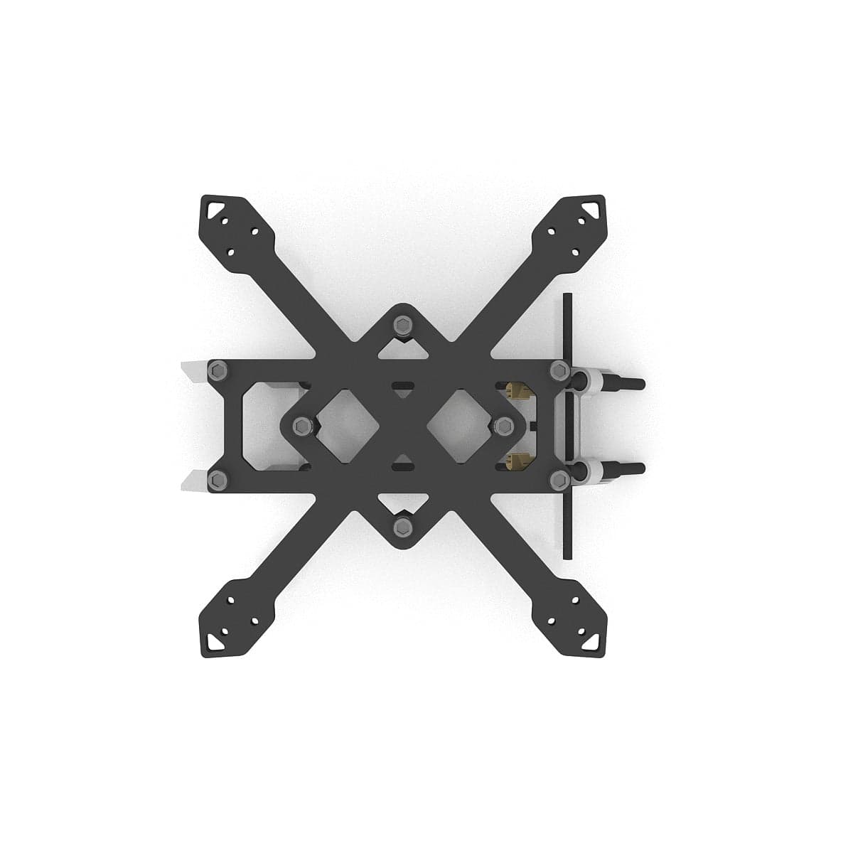 WalleFPV Eagle2 Frame Kit Base Plate / Aluminum Parts for fpv drones 4