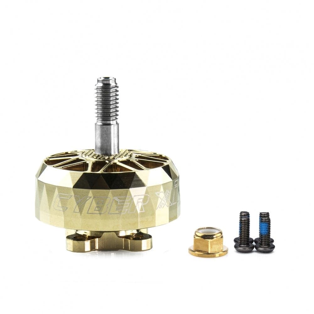 iFlight Cyber XING 2306 4-6S Brushless Motor (1777kV, 1999kV, 2555kV) for fpv drones 6