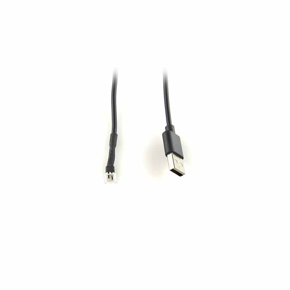 USB lader voor 3.7V LiPo Accu - MX2.0 connector for fpv drones 3