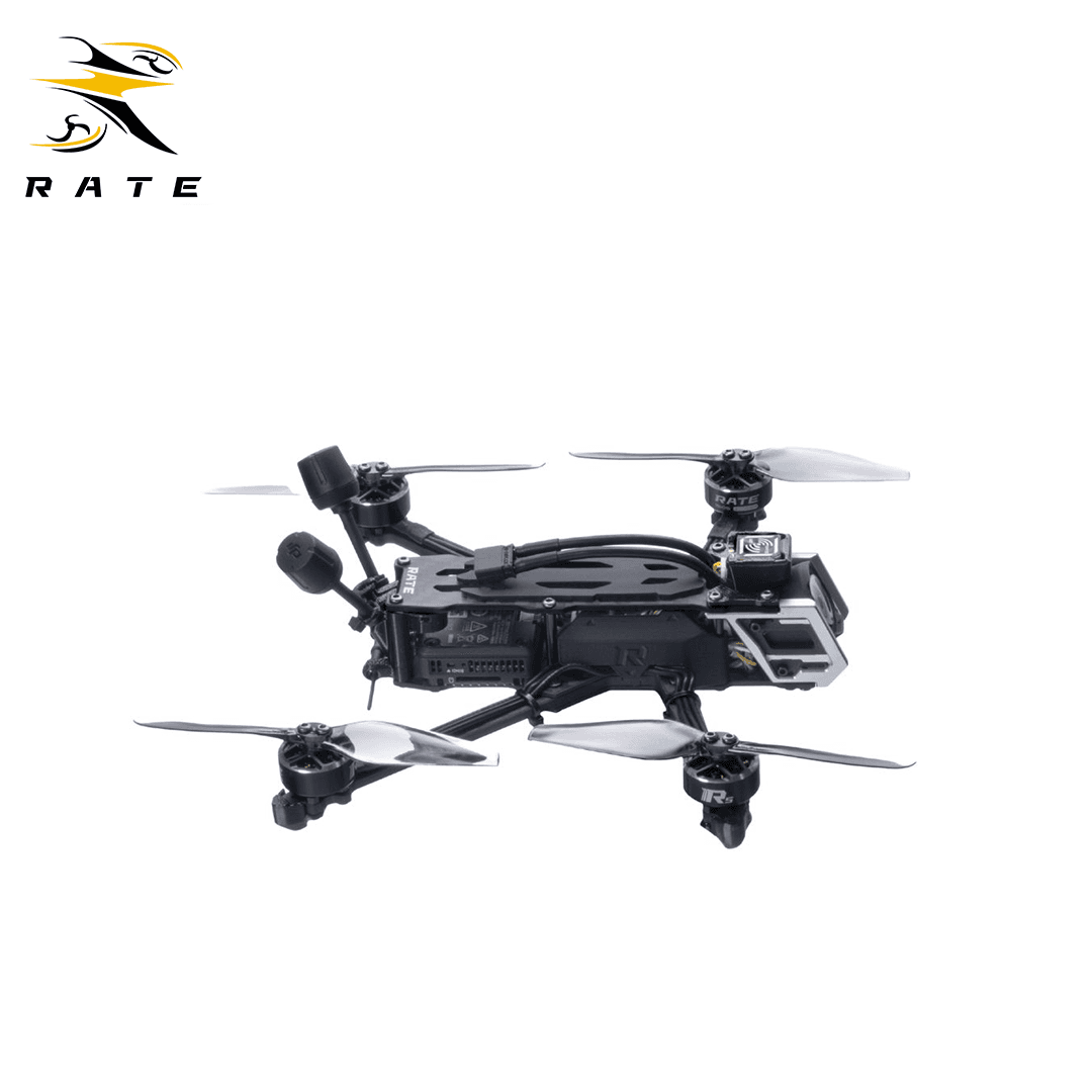 RATEFPV L40 Pro 4" Long Range Freestyle GPS ELRS FPV Drone for fpv drones 5