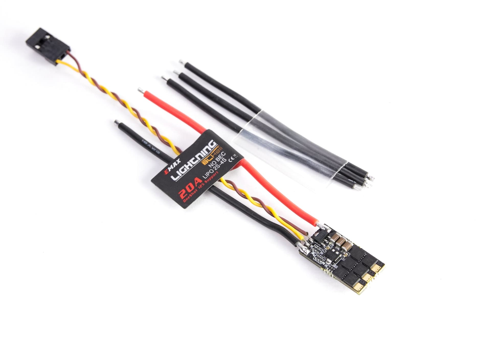 EMAX ★Lightning 20A ESC F396 Active braking oneshot125 2-4S for fpv drones 4