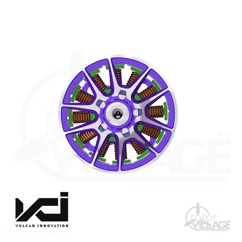 VCI 2207 Yuki Savage Motor - 2120Kv for fpv drones 4
