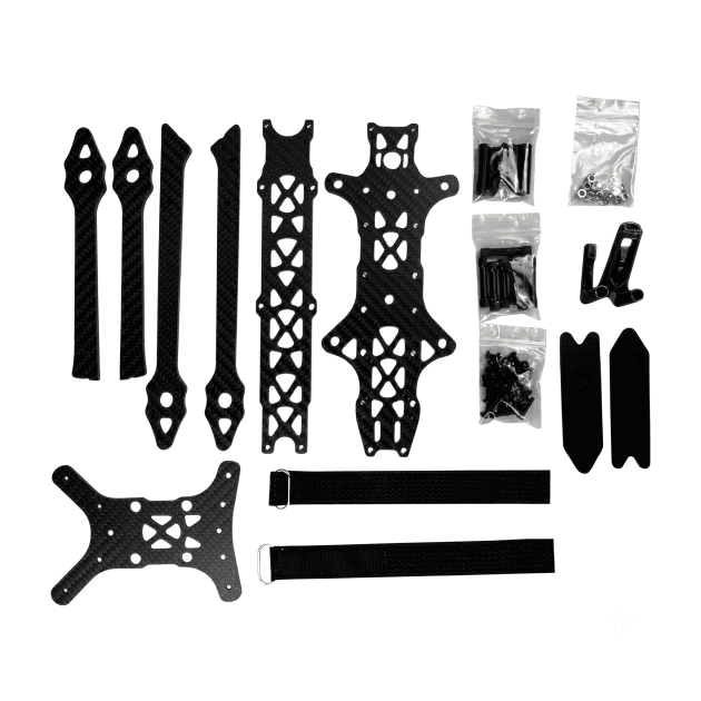 Pilotix Rocky 7 SE drone frame for fpv drones 2