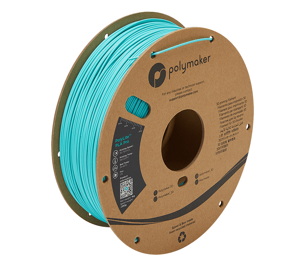 Polymaker Polylite PLA+ Pro Filament 1.75mm 1kg for fpv drones 9