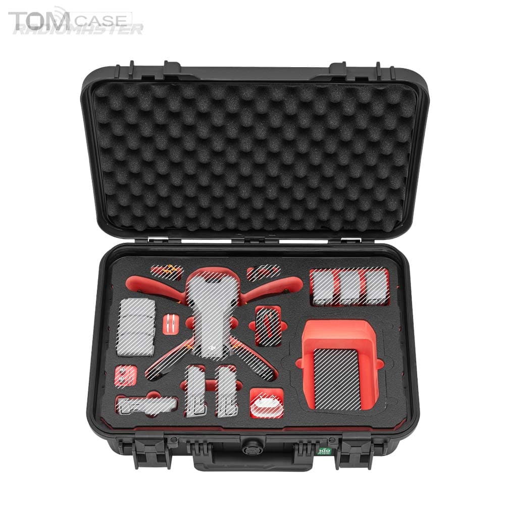 TOMcase Drone Case voor DJI Mini 5 Pro - Ready To Fly Edition for fpv drones 1