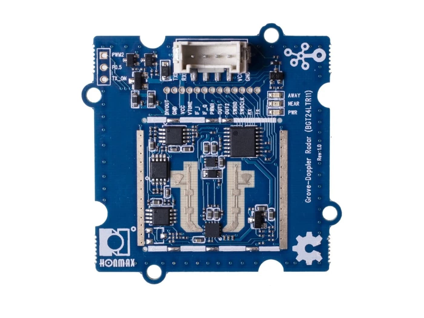 Grove Doppler Radar (BGT24LTR11) 24GHz Transceiver for fpv drones 2