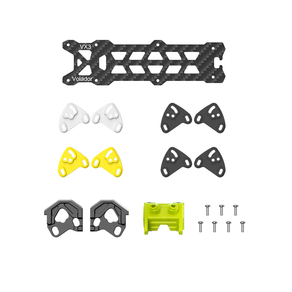 FlyfishRC Volador VX3 DJI O4 Upgrade Parts - Choose Color for fpv drones