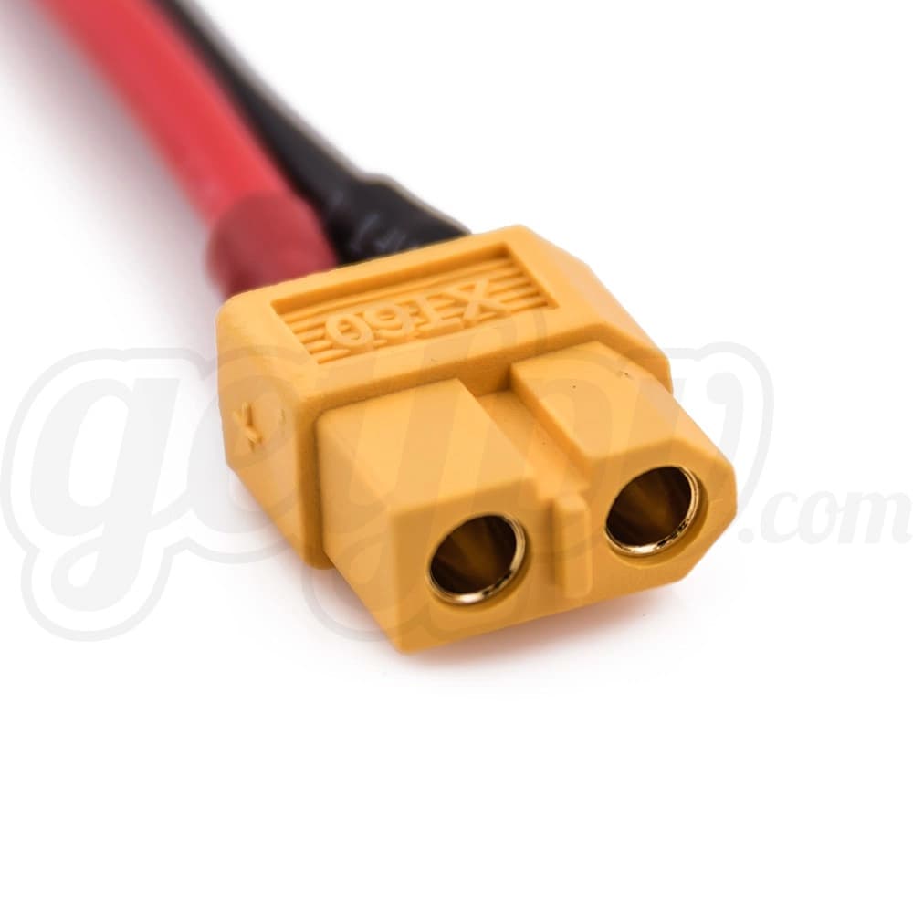 XT60 Female to Banana Plug DC Charger Cable - 20cm for fpv drones 2