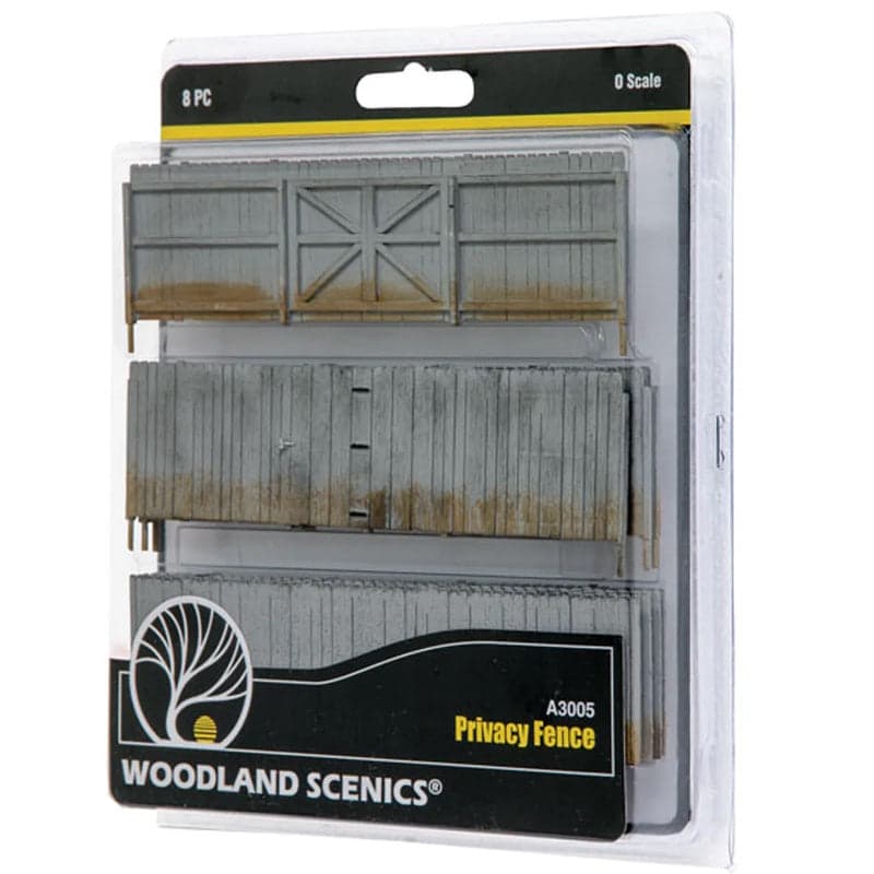 Woodland Scenics A3005 Privacy Fence O Scale NEW for fpv drones