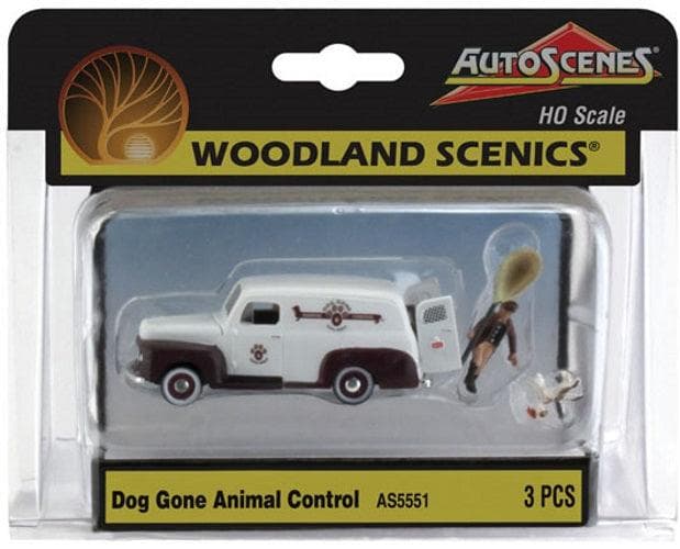 Woodland Scenics AS5551 HO Scale Dog Gone Animal Control for fpv drones