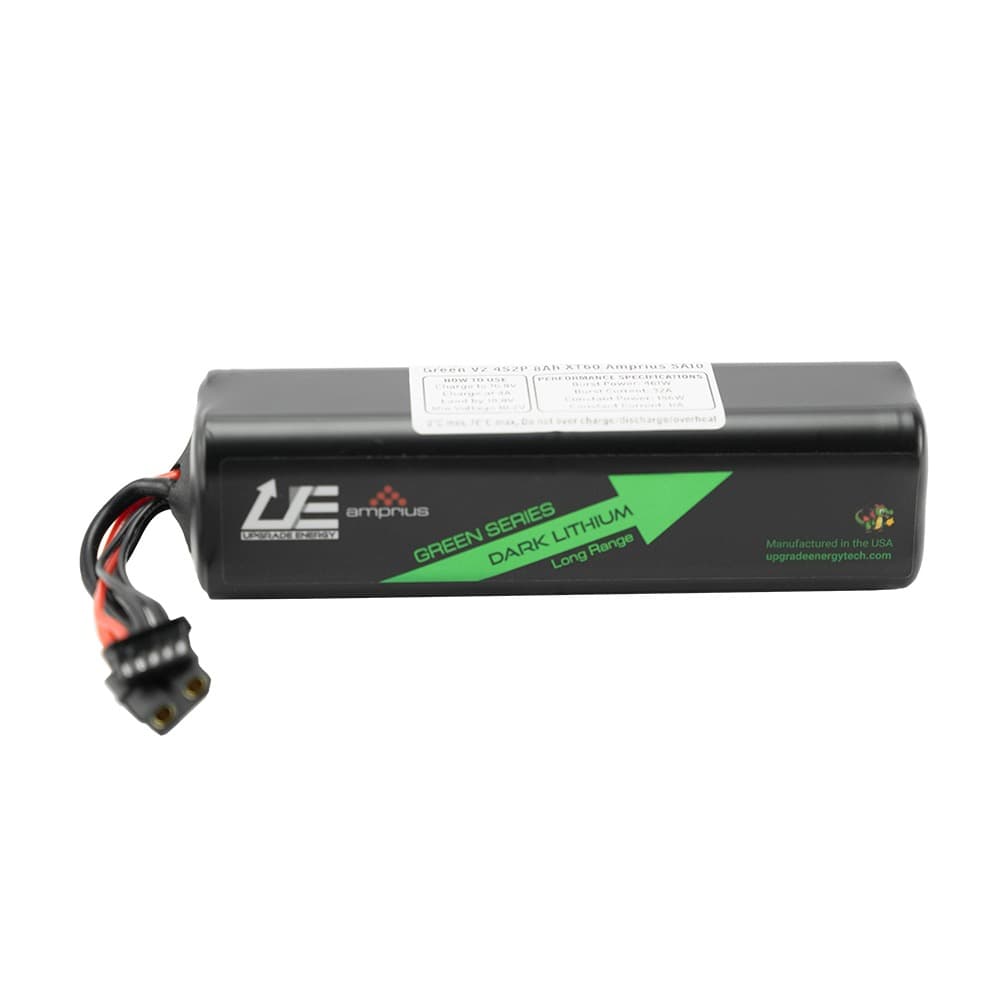 Upgrade Energy Green V2 8000mAh 4S Amprius Li-ion Battery - XT60 - 3.25 - Green for fpv drones 2