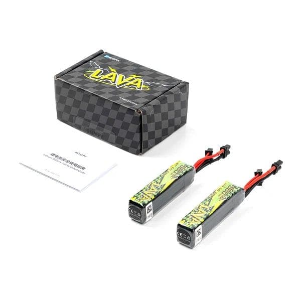 BetaFPV LAVA Series II 3S 580mAh 95C XT30 Battery (2 pack) for fpv drones 2