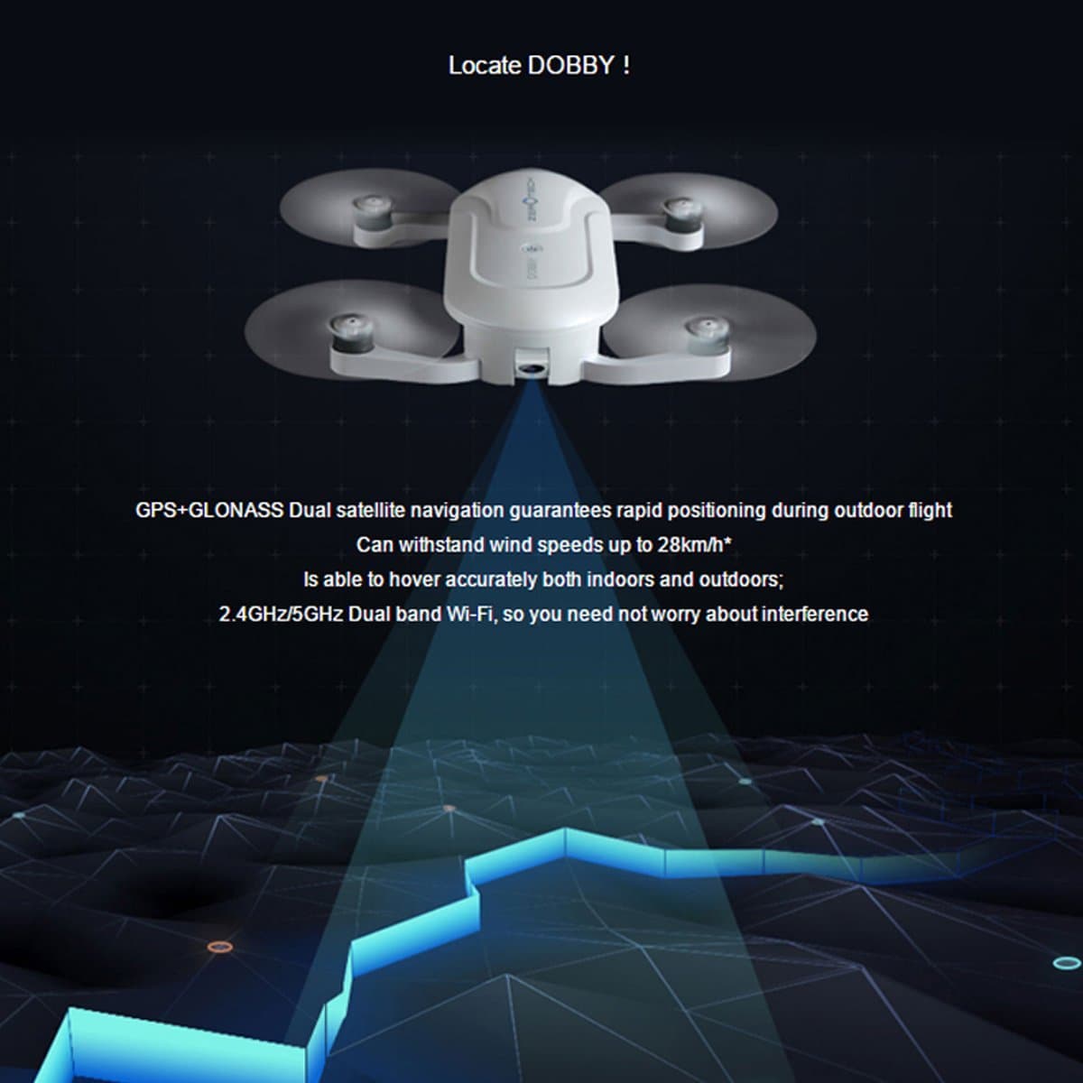 ZEROTECH Dobby Pocket Selfie Drone FPV With HD Camera Mini RC Quadcopter for fpv drones 5
