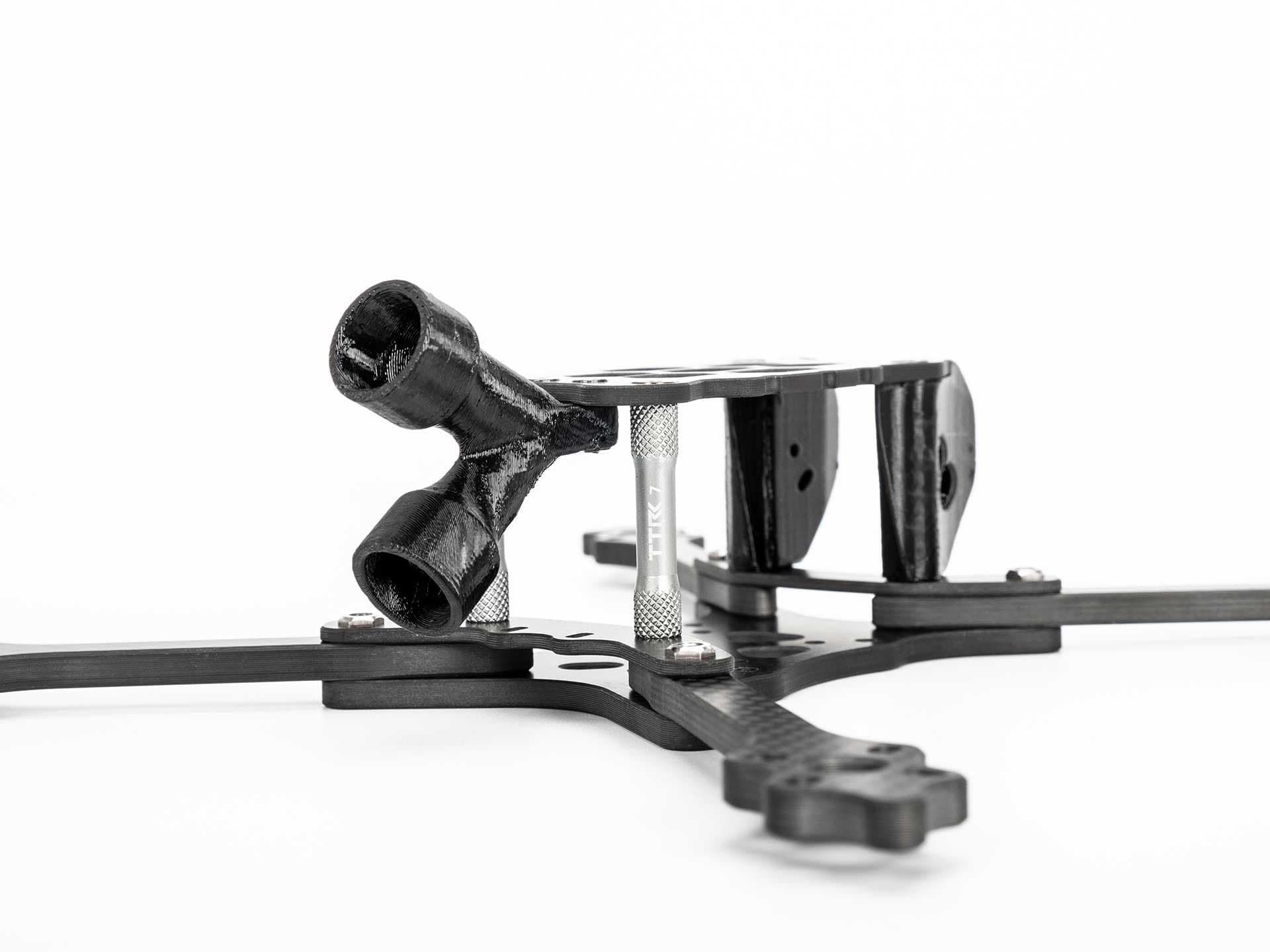 TransTEC Laser HD Racing Quad Frame for fpv drones 2