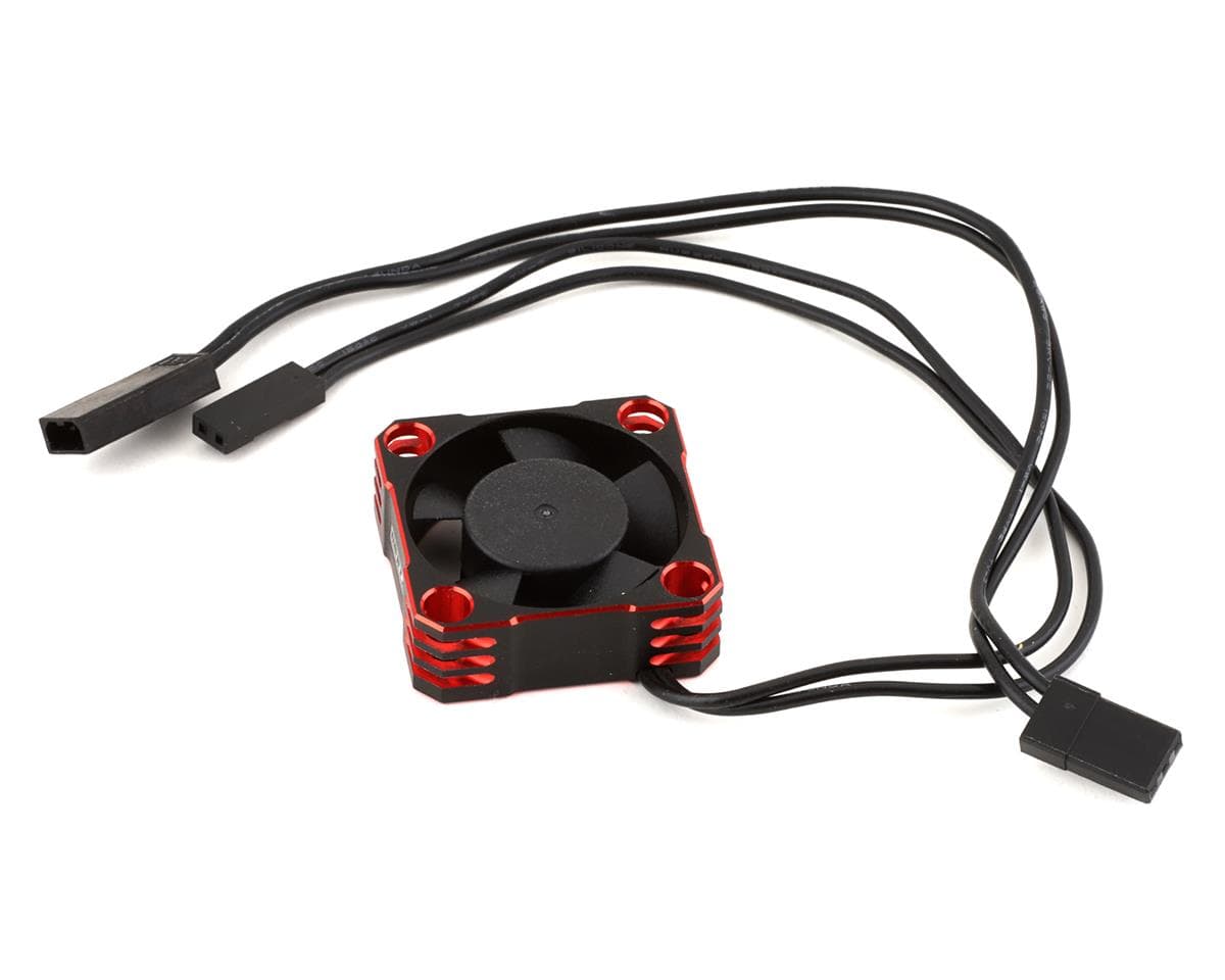 HyperCool™ Aluminum Cooling Fan - 30mm - Red Hot for fpv drones
