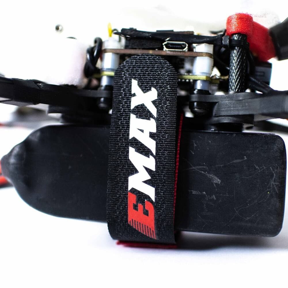 ★2 PCS EMAX LiPo Battery Strap with Rubber 260mm for RC FPV Racing Drone Fixed for fpv drones 2