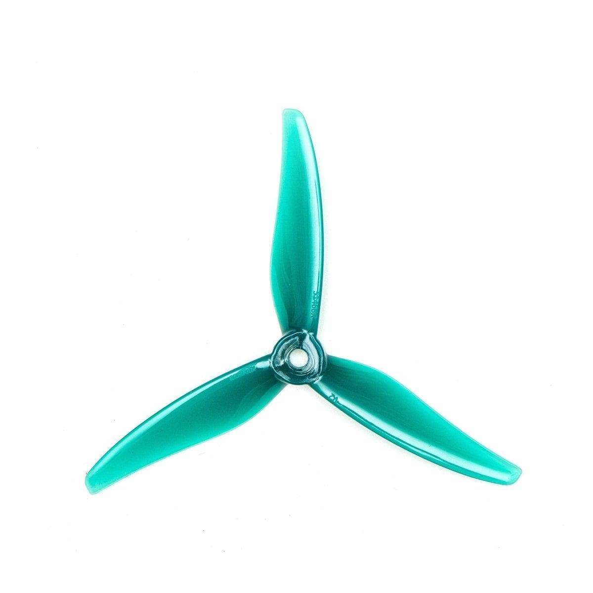 Gemfan Hurricane MCK V2 51466 5136-3 / 5.1" Tri-Blade FPV Drone Racing Props (4 Pack) - Choose Color for fpv drones 7