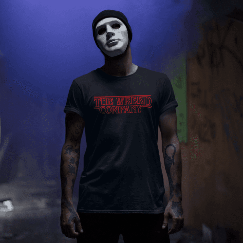 WREKD THRANGER SINGS Unisex Tee for fpv drones 1