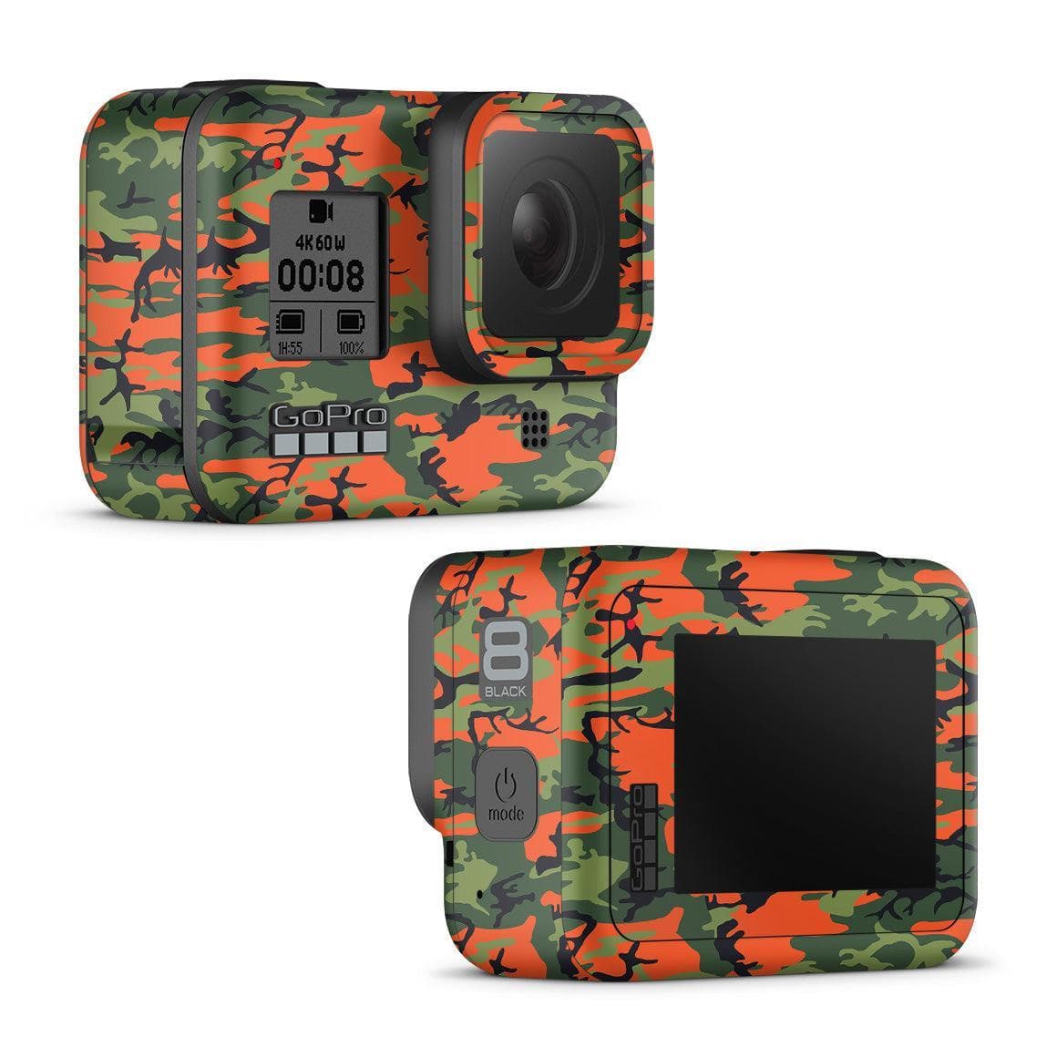 GoPro Hero 8 Black Camo Series Skins for fpv drones 7