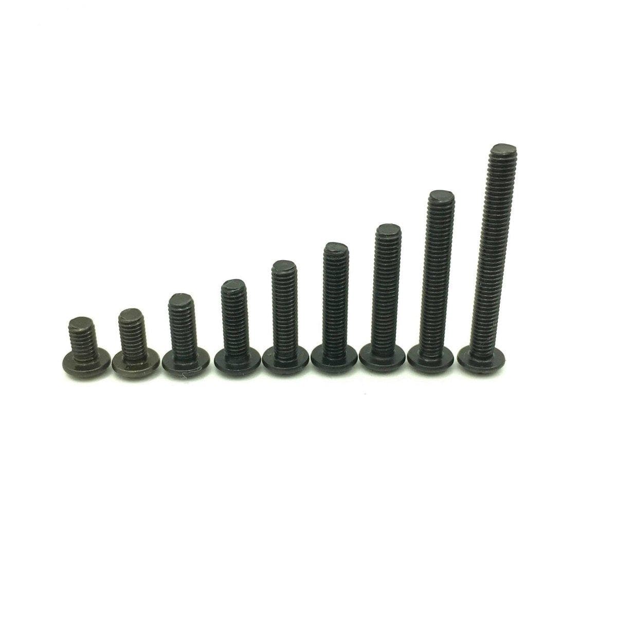 M2, Steel Bolt, Hex, Countersunk (10pcs) - Choose Length for fpv drones