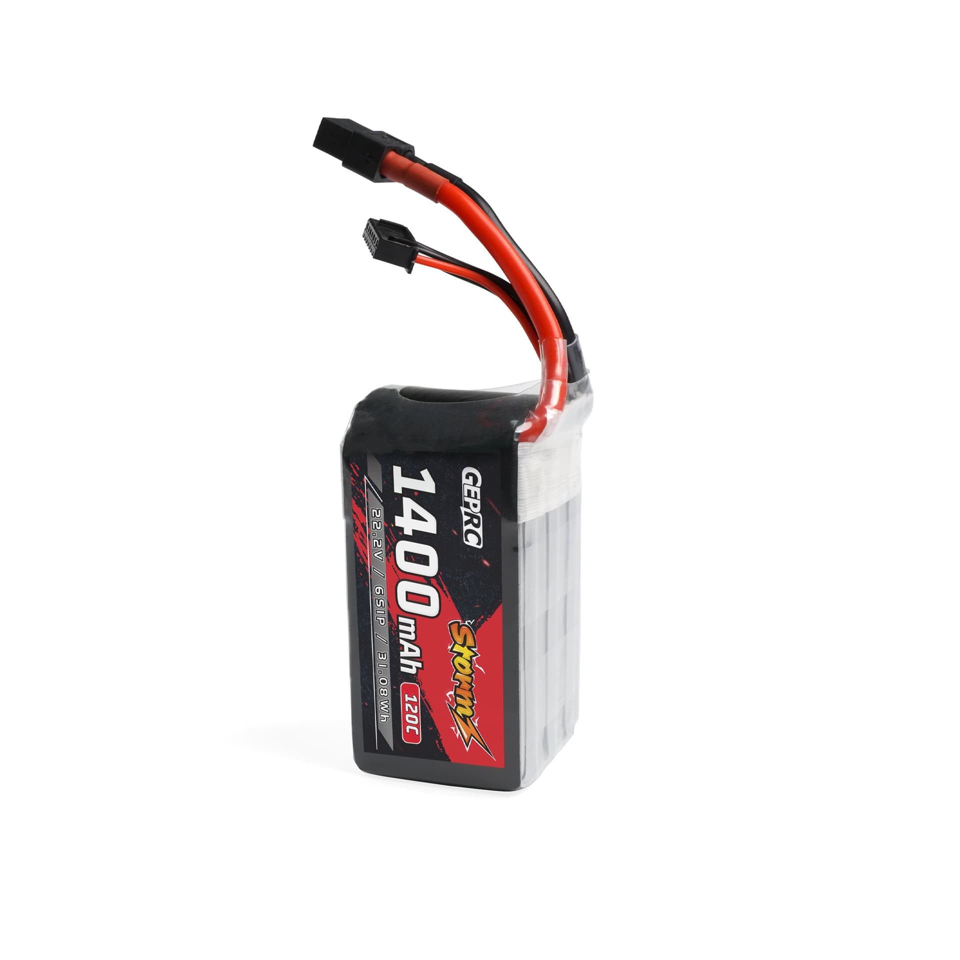 GEPRC Storm 6S 1400mAh 120C Lipo Battery for fpv drones
