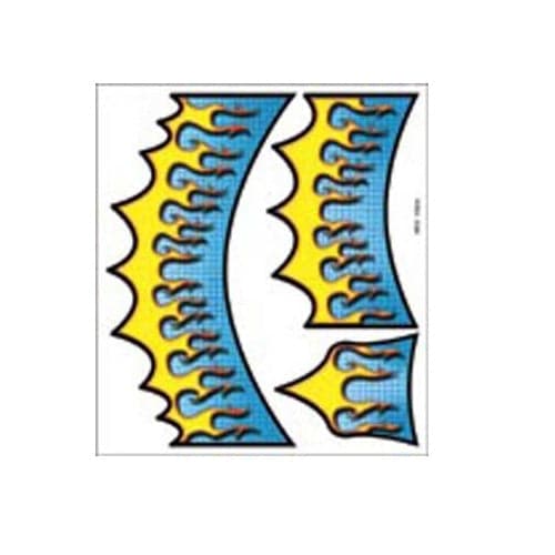 XXX Main Racing X-Burn Internal Graphic RC Decals for fpv drones