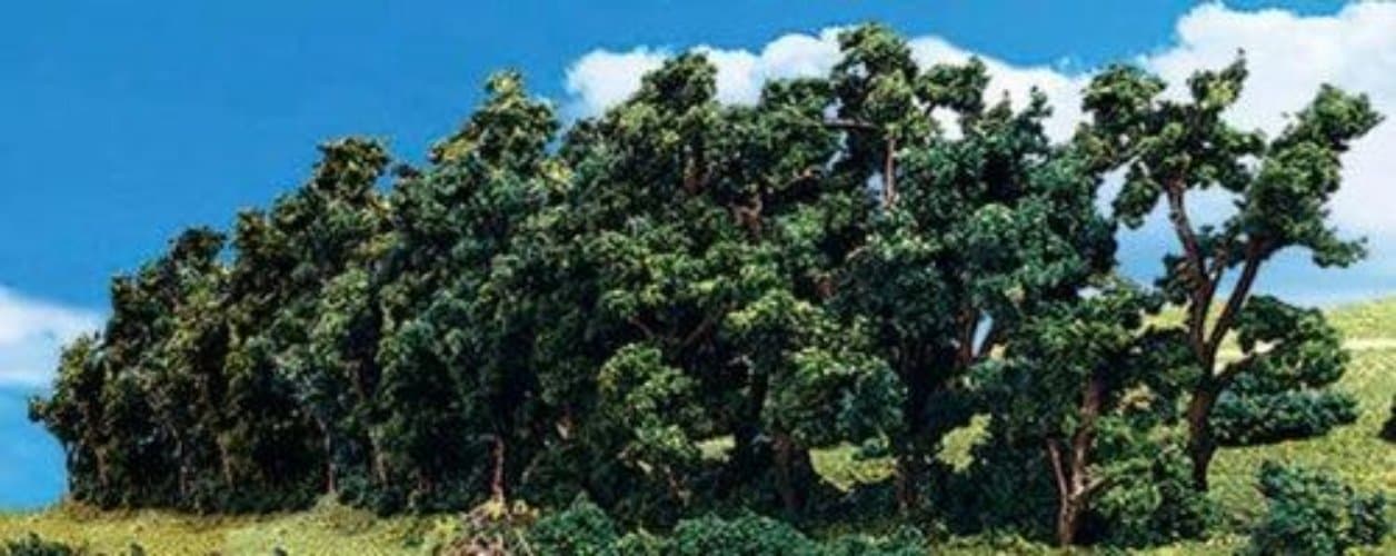 Woodland Scenics TR3581 N/HO Hedge Row 1" - 2" Train Scenery for fpv drones