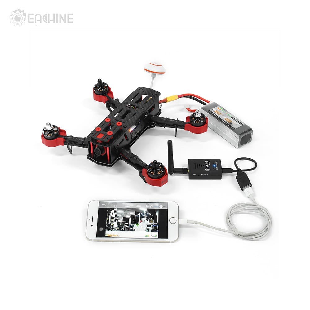 Eachine R051 5.8Ghz FPV Receiver voor smartphones en tablets for fpv drones 2
