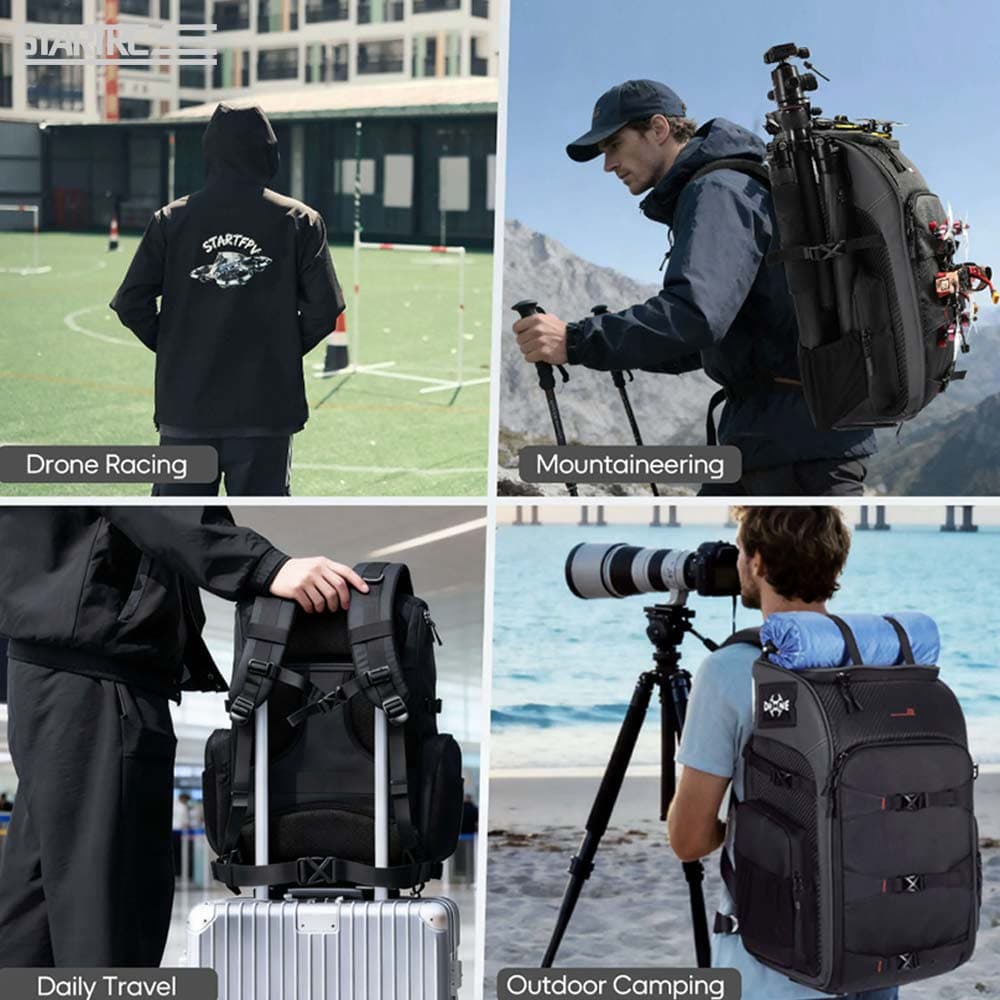 StartRC BP2 FPV Drone Backpack for fpv drones 8