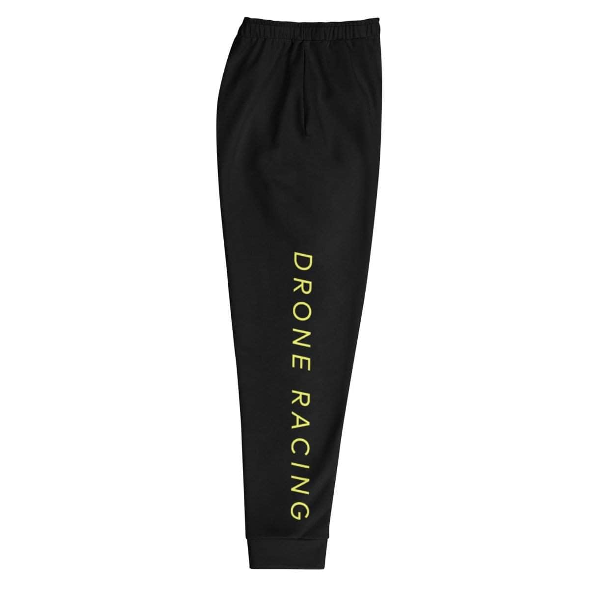 WREKD Drone Racing Men's Joggers - Black for fpv drones 4