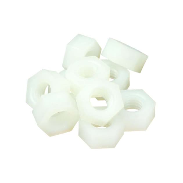 Nylon nut M6 (10pcs) for fpv drones