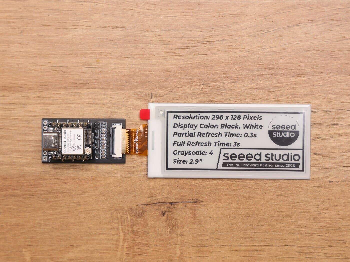 XIAO ePaper Breakout Board for fpv drones 7