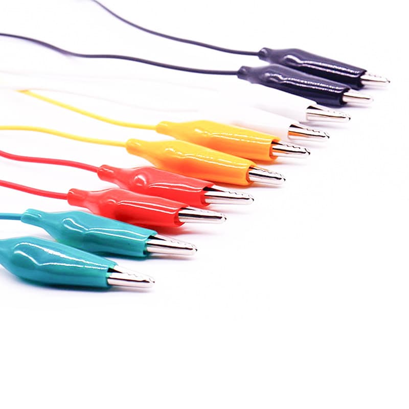 Pinzas de cocodrilo para electrónica (5piezas) for fpv drones 1