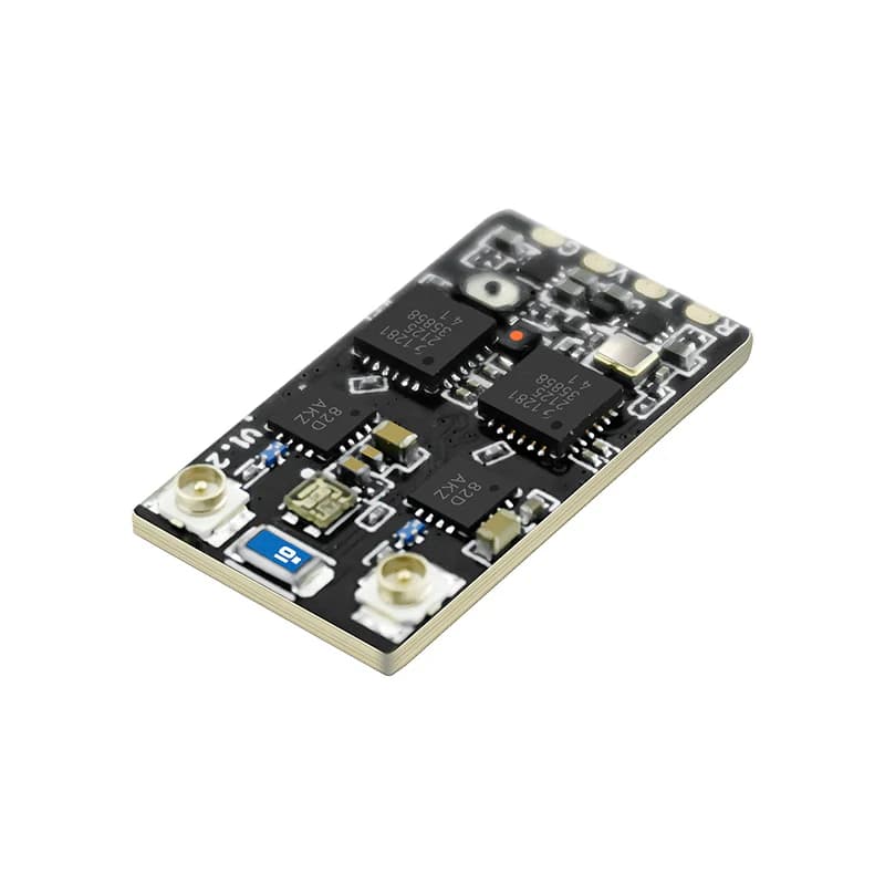 Sequre 2.4GHz High Quality ELRS Receiver w/ Plug - Dual Antenna 80mm+ 220mm for fpv drones 4