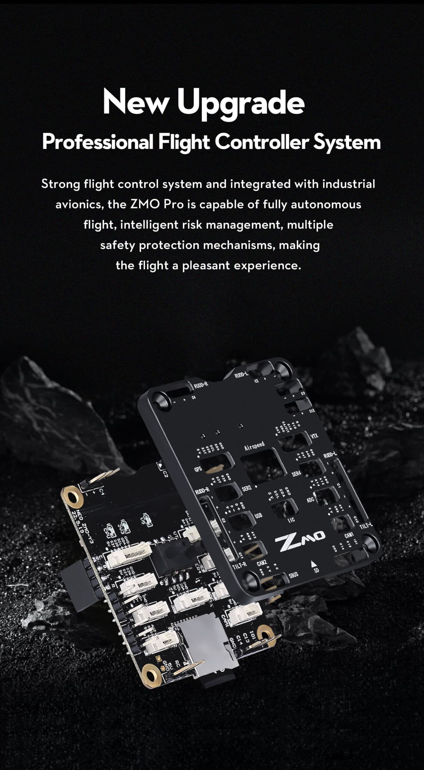 OMP ZMO Pro VTOL Drone for fpv drones 9