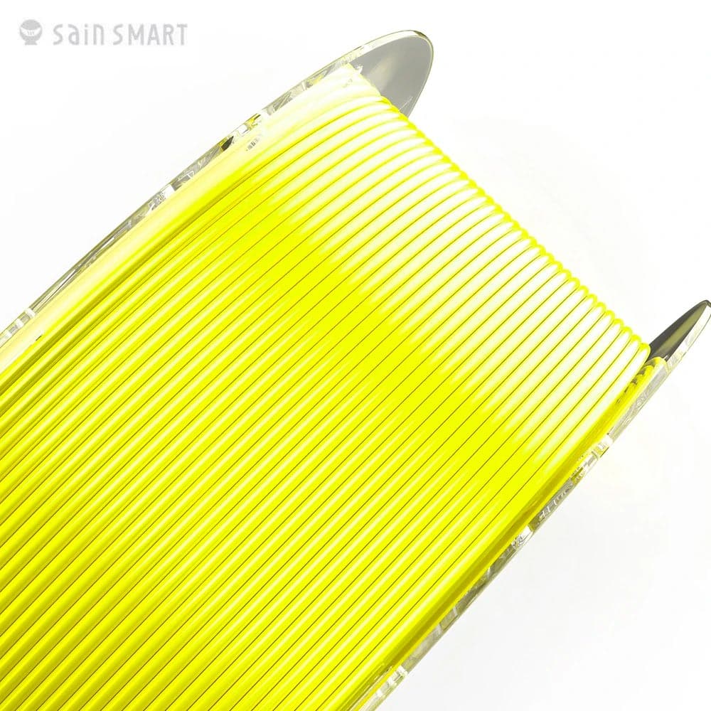 SainSmart Pro-3 PLA Filament 1.75mm 1kg - SILK YELLOW for fpv drones 2