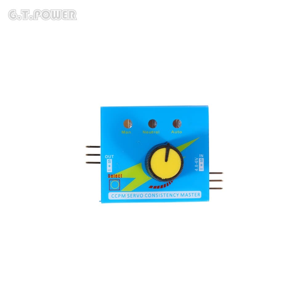 GT Power CCPM Servo Tester for fpv drones