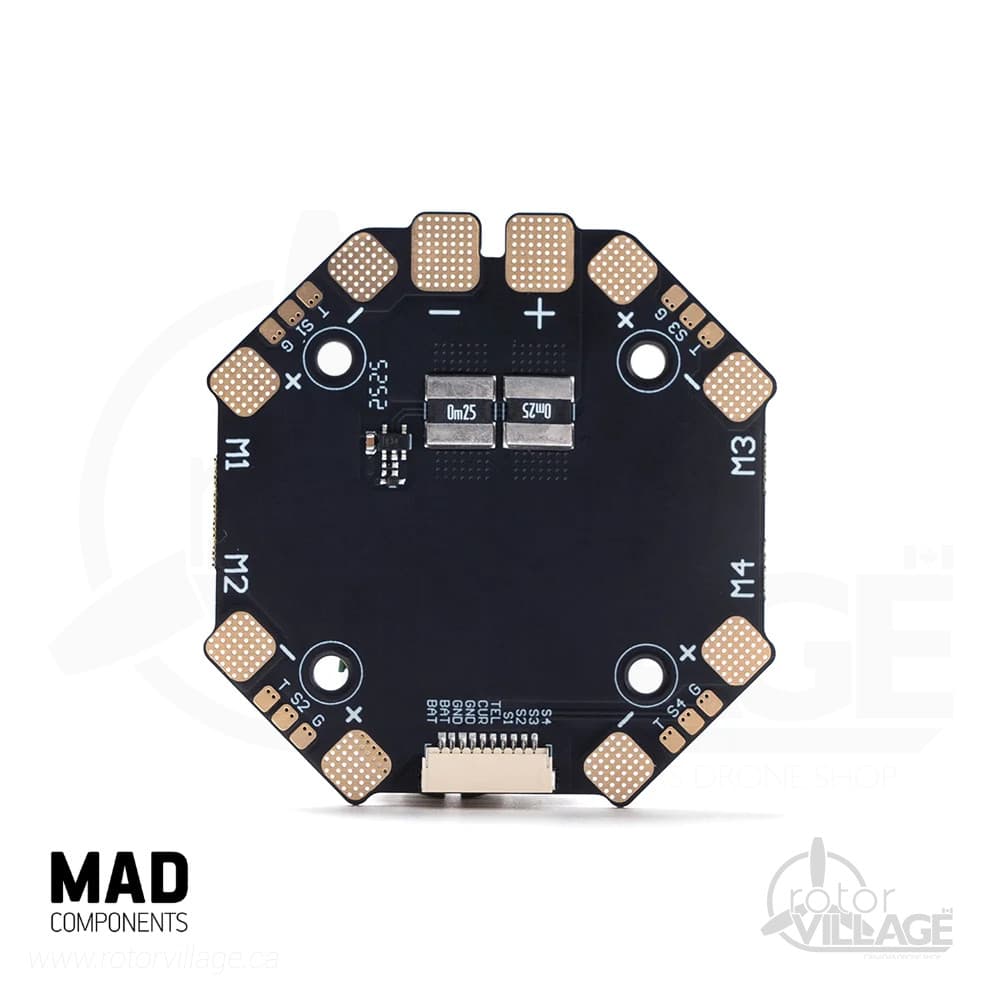 MAD PULSAR 8S 100A Power Distribution Board(4-Channel) for fpv drones 4